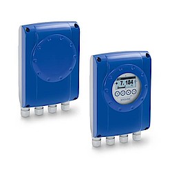 电磁流量转换器IFC 050 水和污水应用的标准产品