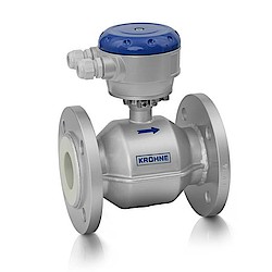 电磁流量传感器OPTIFLUX 2000 水和污水行业